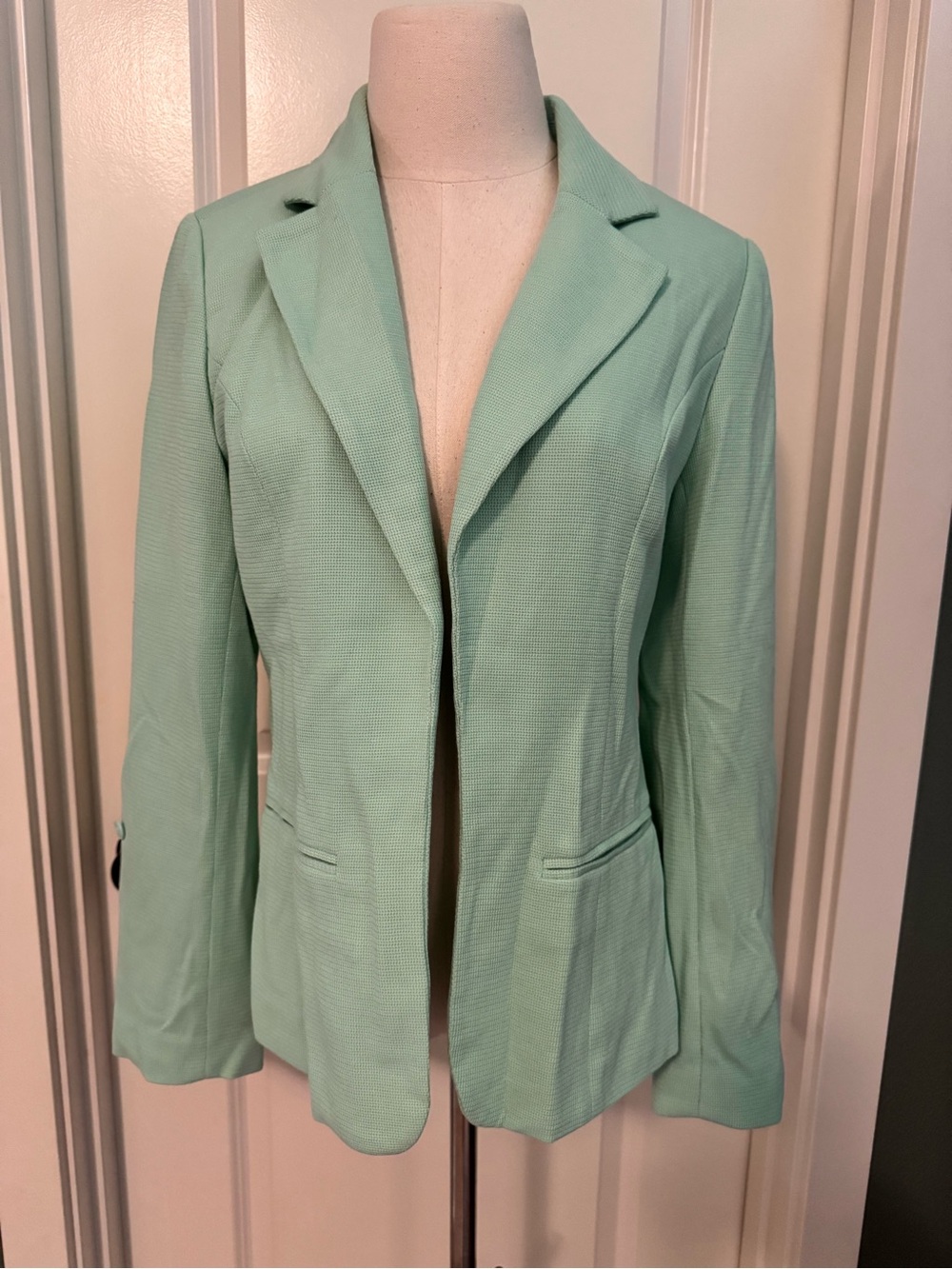 41 Hawthorn Mint Green Tailored Blazer Jacket